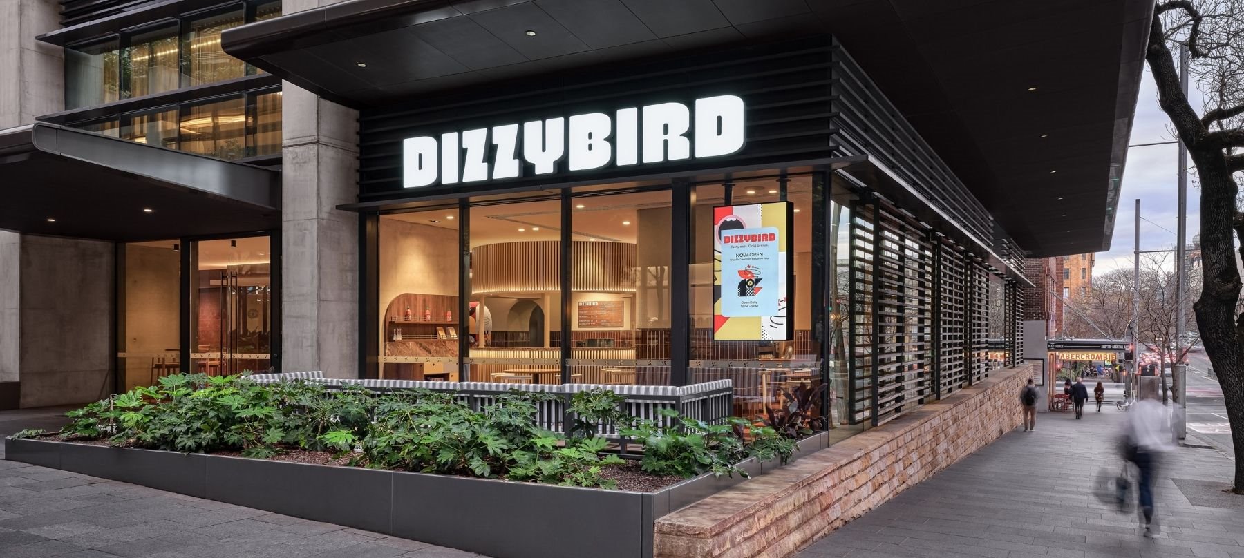 Dizzybird Artwork